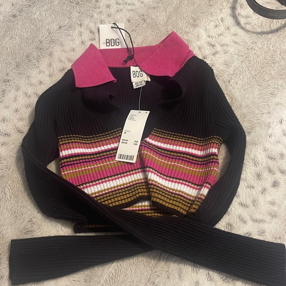 Urban Outfitters Low cut long sleeve shirt